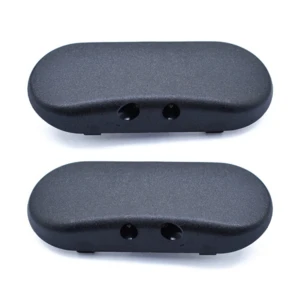 1 Pair 4FD955987 4FD955988 Heated Wiper Sprayer for Audi A6 A4 A3 A8 Cover Sprayer Windshield Sprayer