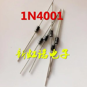 5Pcs/Lot New Original Rectifier Diode 1n4001 IN4001 Triode