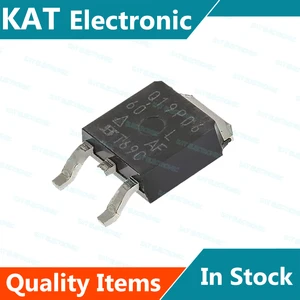 5PCS/Lot SQD19P06-60L-GE3 Marking Q19P06 SQD19P06-60L TO-252 Automotive P-Channel 60 V (D-S) MOSFET