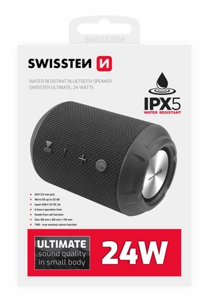 Swissten Ultimate 24w černá