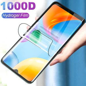 9999D Hydrogel Film For Xiaomi Redmi 10 11 Prime 10A 10C Screen Protector For Redmi Note 10T 10S 11T 11S 11SE 11E Pro Film