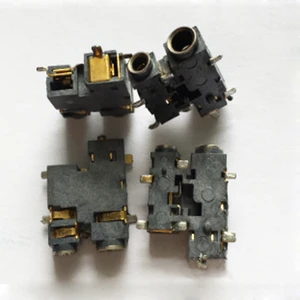 5X Repair Parts Earphone Socket For Motorola GP88S Radios