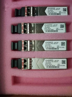 HUA-WEI SFP 40KM Transceiver 10G Module 10G-1550NM-40KM-SM-SFP+ S4017567 OSX040A00 34060796 10GB 40KM Optical Fiber