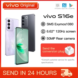 Original VIVO S16e 5G Mobile Phone 6.78 Inch AMOLED Exynos1080 Octa Core 66W SuperFlash Charge 50M Triple Camera NFC