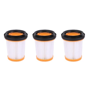 3Pcs Filters for Shark Ion W1 Cordless Handheld Vacuum Wv200 Wv201 Wv205 Parts