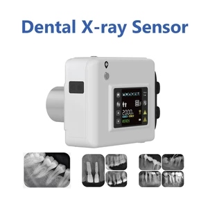 Dental Miray X Ray Sensor Original Factory High Frequency Portable Machine Dentist Tools Imaging System Equipment Battery 950mAh
