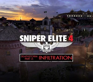 Sniper Elite 4 - Deathstorm Part 2: Infiltration DLC Steam CD Key
