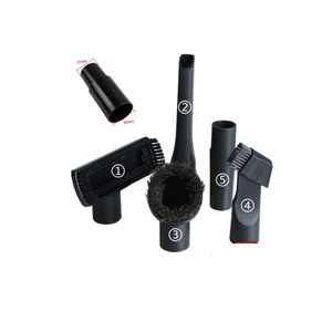 Vacuum Cleaner nozzle sets,round brush,flat suction head,Adapter,Efficient and practical,inner 32mm/35mm,Vacuum cleaner parts