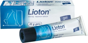 Lioton 100 000 gél 30 g