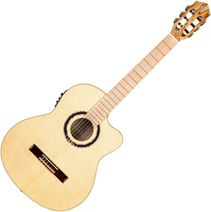 Ortega TZSM-3 4/4 Natural Guitarra clásica con preamplificador