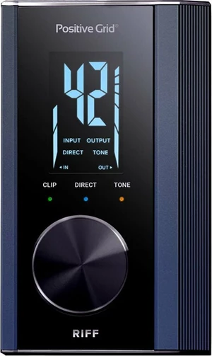 Positive Grid RIFF Blue Interfaz de audio USB