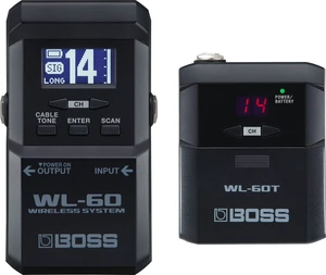 Boss WL-60 Conjunto de Instrumentos Inalámbricos