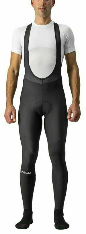 Castelli Entrata Bibtight Black M Ciclismo corto y pantalones