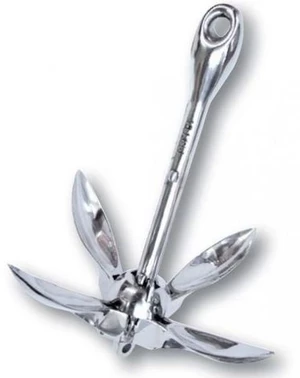 Lalizas Folding Anchor Inox 2,5 kg Ancla de barco