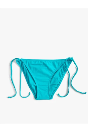 Koton Basic Bikini Bottoms with Tie Detail on the Sides.