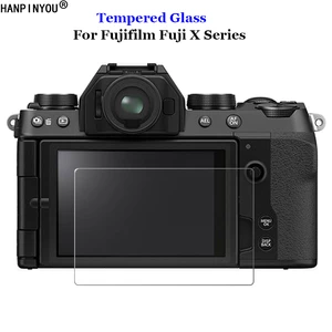 For Fujifilm Fuji X-S10 XS20 XS10 Anti-Scratch Tempered Glass 9H 2.5D Camera LCD Screen Protector Film Guard