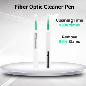 SC/FC/ST 2.5mm Fiber Optic Cleaning Pen LC/MU 1.25mm One-Click Cleaning Fiber Cleaner Tools Optical Fiber Connector Cleaner