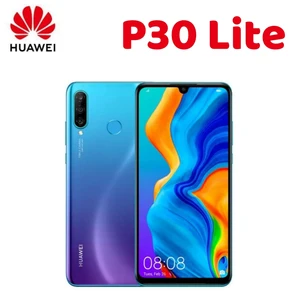 HUAWEI P30 Lite Smartphone Android 128GB ROM 6.15 inch 48MP+32MP Google Play Store Unlocked Global version Mobile phones
