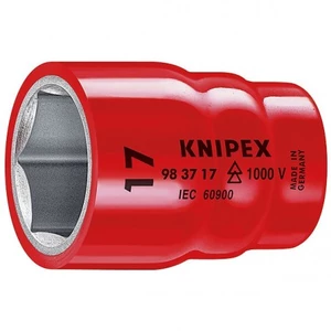 Hlavice nástrčná, 3/8", šestihran, izolovaná, 1000V, různé velikosti - KNIPEX Velikost: 13 mm