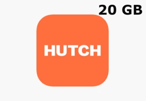 Hutchison 20 GB Data Mobile Top-up LK