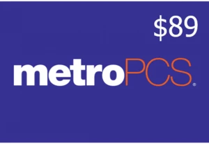 MetroPCS $89 Mobile Top-up US