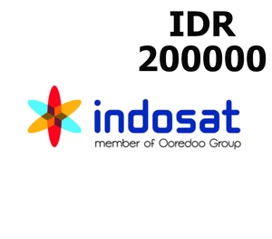 Indosat 200000 IDR Mobile Top-up ID