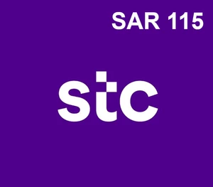 STC 115 SAR Gift Card SA