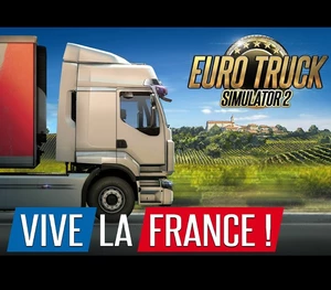 Euro Truck Simulator 2 - Vive la France DLC EU Steam CD Key