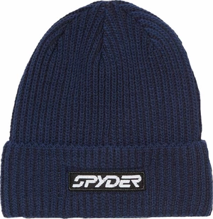 Spyder Mens Groomers Hat True Navy UNI Zimowa czapka