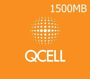 Qcell 1500MB Data Mobile Top-up SL