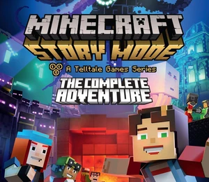 Minecraft: Story Mode - The Complete Adventure XBOX One / Xbox Series X|S CD Key