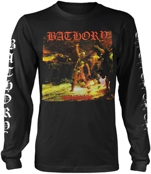 Bathory T-Shirt Hammerheart Herren Black M