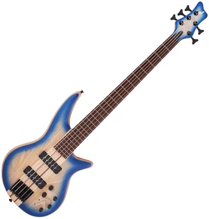Jackson Pro Series Spectra Bass SBA V JA Blue Burst Bajo de 5 cuerdas
