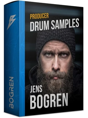 Bogren Digital Jens Bogren Signature Drum Samples (Producto digital)