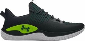 Under Armour Men's UA Flow Dynamic INTLKNT Training Shoes Black/Anthracite/Hydro Teal 8,5 Zapatos deportivos