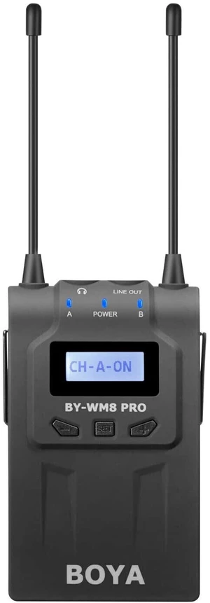 BOYA RX8 PRO Sistema de audio inalámbrico para cámara