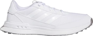 Adidas S2G 24 Spikeless Womens Golf Shoes White/Cloud White/Charcoal 38 Calzado de golf de mujer