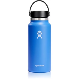 Hydro Flask Wide Mouth Flex Cap termoláhev barva Blue 946 ml