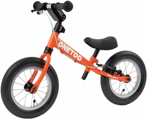 Yedoo OneToo 12" Red/Orange Bicicleta de equilibrio