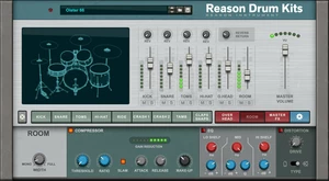 Reason Studios Reason Drum Kits Software de estudio de instrumentos VST (Producto digital)