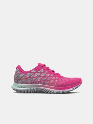 Under Armour UA W FLOW Velociti Wind 2 DL Tenisky Růžová