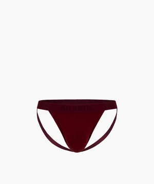 Jockstrap men's briefs ATLANTIC - burgundy