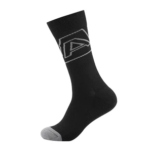 Merino wool socks ALPINE PRO PHALTE black