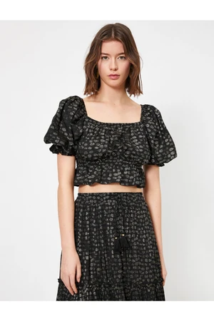 Koton Blouse - Black - Fitted