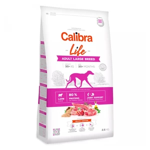 CALIBRA Life Adult Large Breed Lamb granule pre psov 1 ks, Hmotnosť balenia: 12 kg