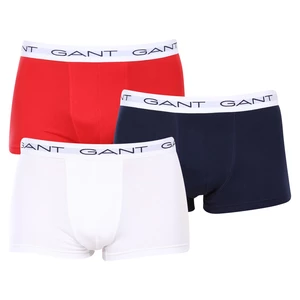 3PACK pánské boxerky Gant vícebarevné