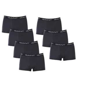 7PACK pánské boxerky Gant černé