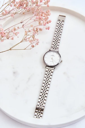 Women's Waterproof Watch Bright Giorgio&Dario Dial Silver