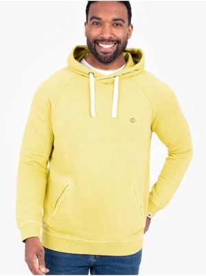 Yellow Mens Hoodie Brakeburn - Men