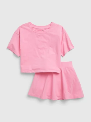 GAP Kids Short Skirt & T-shirt - Girls
